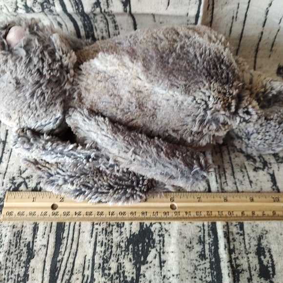 Jellycat Bunny Rabbit Plush Bashful Woodland Stuffed Animal Babe gray brown 11" - Picture 7 of 7
